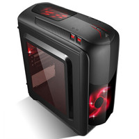 GOLDEN FIELD 金河田 小超越 M-ATX机箱(单侧透)