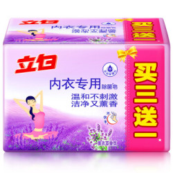 Liby 立白 内衣专用除菌皂 101g*4块装 *2件 +凑单品