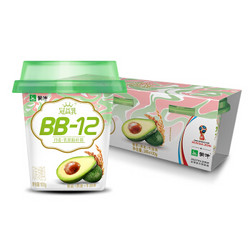 蒙牛 冠益乳BB-12麦酪乳  三种口味 100g*3杯