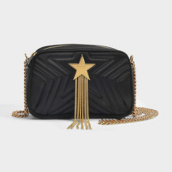 STELLA McCARTNEY Satin Stella Star 女士迷你单肩包