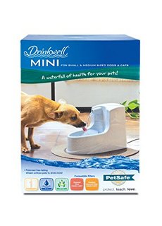  PetSafe 贝适安 Drinkwell-MINI-UK-20迷你型活氧喷泉宠物自动饮水机