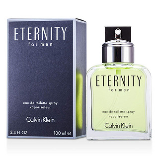 卡尔文·克莱 Calvin Klein 永恒男士淡香水 EDT 100ml