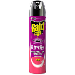 Raid 雷达蚊香 杀虫气雾剂 清香 600ml