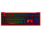 AKKO Ducky Shine6 RGB机械键盘 Cherry红轴 EDG战队竞赛限量版