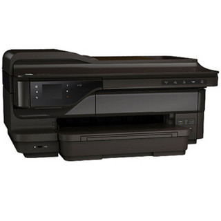 HP 惠普  惠商宽幅系列 Officejet 7612 A3喷墨一体机 (打印/复印/扫描/传真、A3、有线&无线，USB、支持自动双面打印、墨盒、小型商用、喷墨)