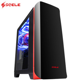  SEELE 使徒503 游戏台式机（G4560、120GB、GTX1050 2G）