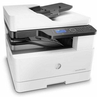 HP 惠普  LaserJet MFP M436nda A3黑白激光数码复合机 (黑白激光、小型商用，大型办公、打印 扫描 复印、A3、USB、支持自动双面打印、鼓粉分离式硒鼓)