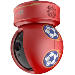 萤石 C6H 2018足球版720P 云台摄像头