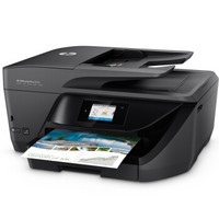 HP 惠普 OfficeJet Pro 6970 彩色喷墨一体机 (打印 扫描 复印 传真、A4、有线，无线，USB、支持自动双面打印、墨盒、家庭打印，照片打印，家庭办公、喷墨)