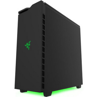 NZXT. 恩杰 H440 Razer雷蛇版 ATX机箱（单侧透）