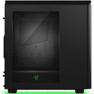 NZXT. 恩杰 H440 Razer雷蛇版 ATX机箱（单侧透）