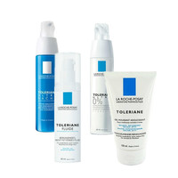 LA ROCHE-POSAY 理肤泉 特安舒护理套装（洁面凝胶150ml+乳液40ml+安心霜40ml+晚霜40ml）