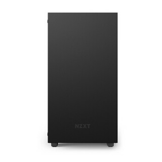 NZXT. 恩杰 H400i 纯黑 M-ATX机箱（单侧透、智能控制、标配1把风扇）