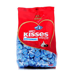 HERSHEY’S 好时 KISSES曲奇奶香白巧克力 500g *6件