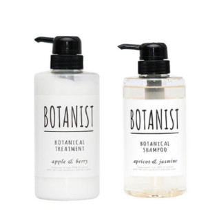 BOTANIST 植物洗护组合 黑色滋润型（洗发水490ml+护发素490ml）