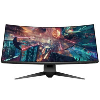 ALIENWARE 外星人 AW3418DW 34英寸 IPS曲面电竞显示器(3440×1440、120Hz、G-Sync)