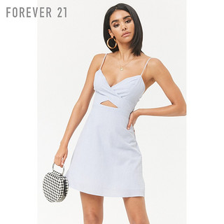 FOREVER 21  00276205 女士泡泡纱连衣裙  XL