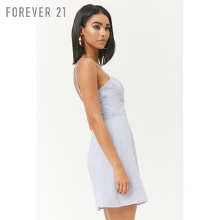 FOREVER 21  00276205 女士泡泡纱连衣裙  L