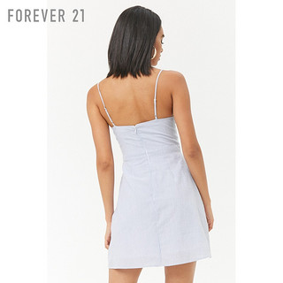 FOREVER 21  00276205 女士泡泡纱连衣裙  M