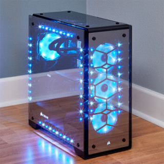 CORSAIR 美商海盗船 570X RGB 机箱 黑色