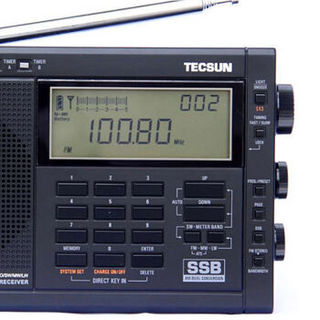 TECSUN 德生 PL-600高考收音机全波段英语四六级听力考试调频FM短波pl600