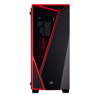 CORSAIR 美商海盗船 CARBIDE系列 SPEC-04 ATX机箱（单侧透）