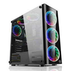 Thermaltake 曜越 启航者V3 黑色 ATX机箱(单侧透)