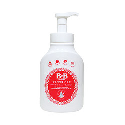 B&B 保宁 奶瓶奶嘴清洁剂 泡沫型 550ml *2件
