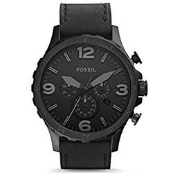 FOSSIL Nate系列 JR1354 男士时装腕表