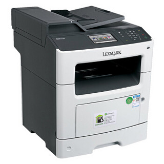 LEXMARK 利盟 MX417de 黑白激光一体机 四合一