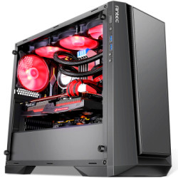 Antec 安钛克 P6 M-ATX 钢化玻璃侧透机箱