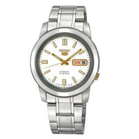 SEIKO 精工 5号 SNKK07 男士机械表