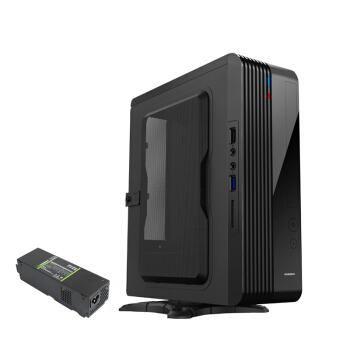 gamemax小灵越itx机箱电源套装200wiu电源读卡器