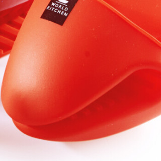 康宁visions 晶彩透明锅专用硅胶手套二件套pl-silmit/cn