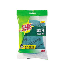 3M 思高 百洁布 5片 *8件