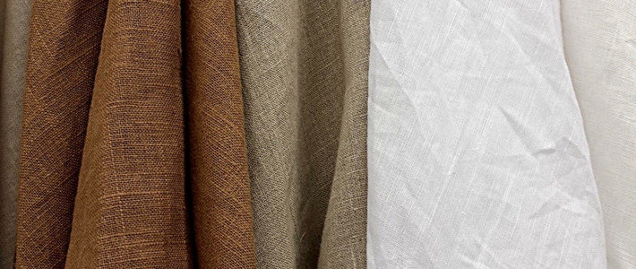  天然健康的棉和麻你总会用到的面料指南