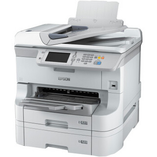 EPSON 爱普生 WF-8593 A3彩色商用数码复合机 四合一