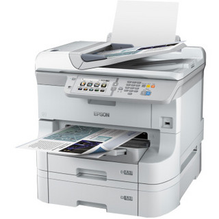 EPSON 爱普生 WF-8593 A3彩色商用数码复合机 四合一