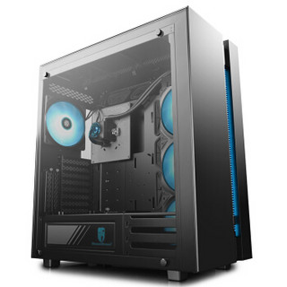 DEEPCOOL 九州风神 新方舟 机箱 + 船长280水冷组合套装