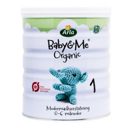arla BabyMe 婴儿有机奶粉 1段 600g *3件