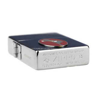 ZIPPO 之宝 28729 1935复刻风中女郎 限量纪念版打火机 银色