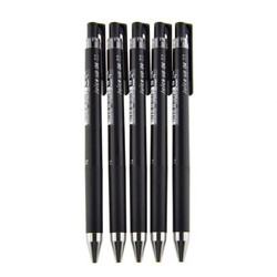 日本百乐（PILOT）Juice Up新款彩色中性笔手账笔 黑色 0.4mm 5支装 LJP-20S4-B原装进口 *2件