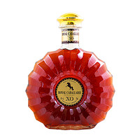 ROYAL CABALLARLL 皇室骑士 法国进口洋酒30年橡木桶陈酿级白兰地XO瓶装 700ml