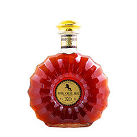 ROYAL CABALLARLL 皇室骑士 法国进口洋酒30年橡木桶陈酿级白兰地XO瓶装 700ml 40%vol.