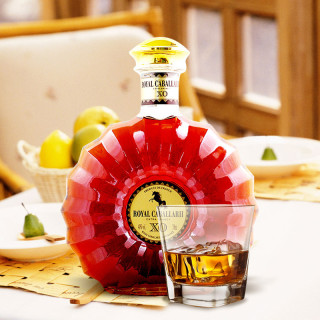 皇室骑士法国进口洋酒30年橡木桶陈酿级白兰地xo瓶装700ml40vol