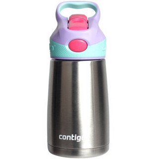 contigo 儿童不锈钢吸管保温杯 300ml