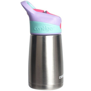 contigo 儿童不锈钢吸管保温杯 300ml