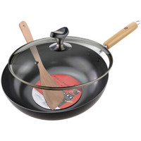 PEARL LIFE 珍珠生活 不粘炒锅 30cm 赠木铲