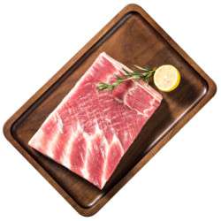千喜鹤 猪带皮五花肉 500g/袋 *10件