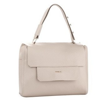 FURLA 芙拉 CAPRICCIO M TOP 系列 女士翻盖手提包